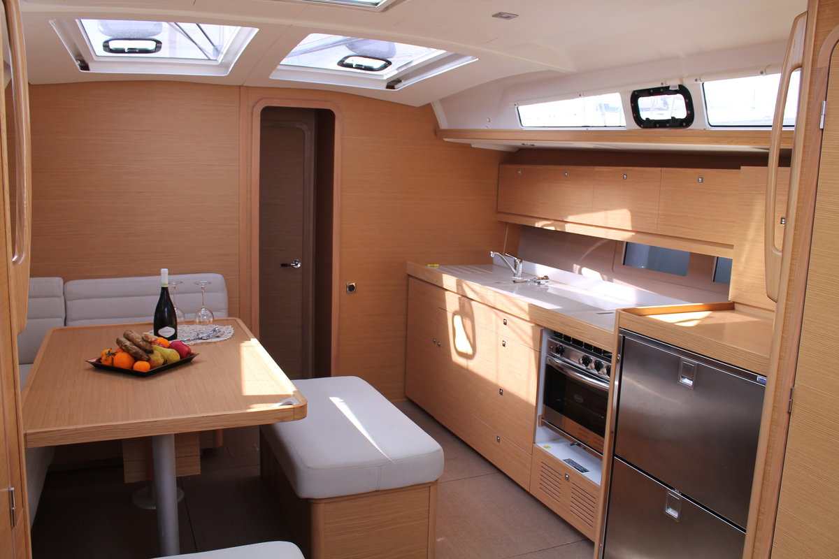 Dufour 460 GL - Neptune Planet, picture 15