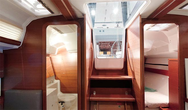 Dufour 360 GL - Happy Planet, picture 9