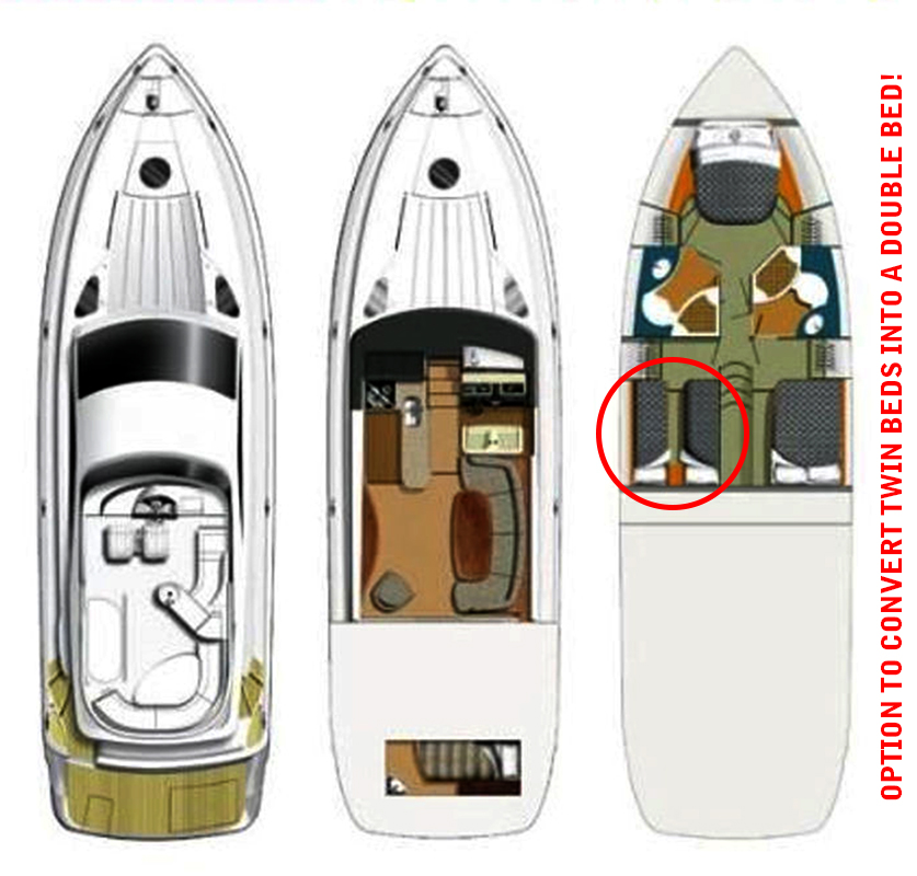 Fairline Phantom 50 - Luna IV, picture 2