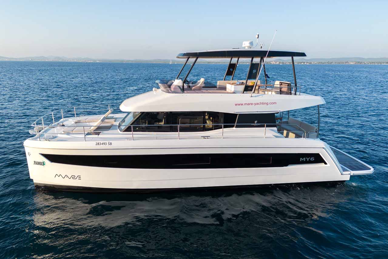 Fountaine Pajot MY6 - Family 2.0, picture 6