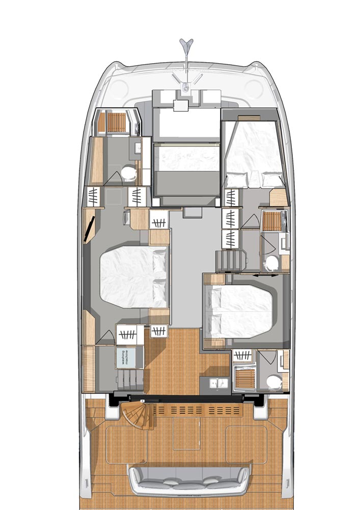 Fountaine Pajot MY6 - Family 2.0, picture 4