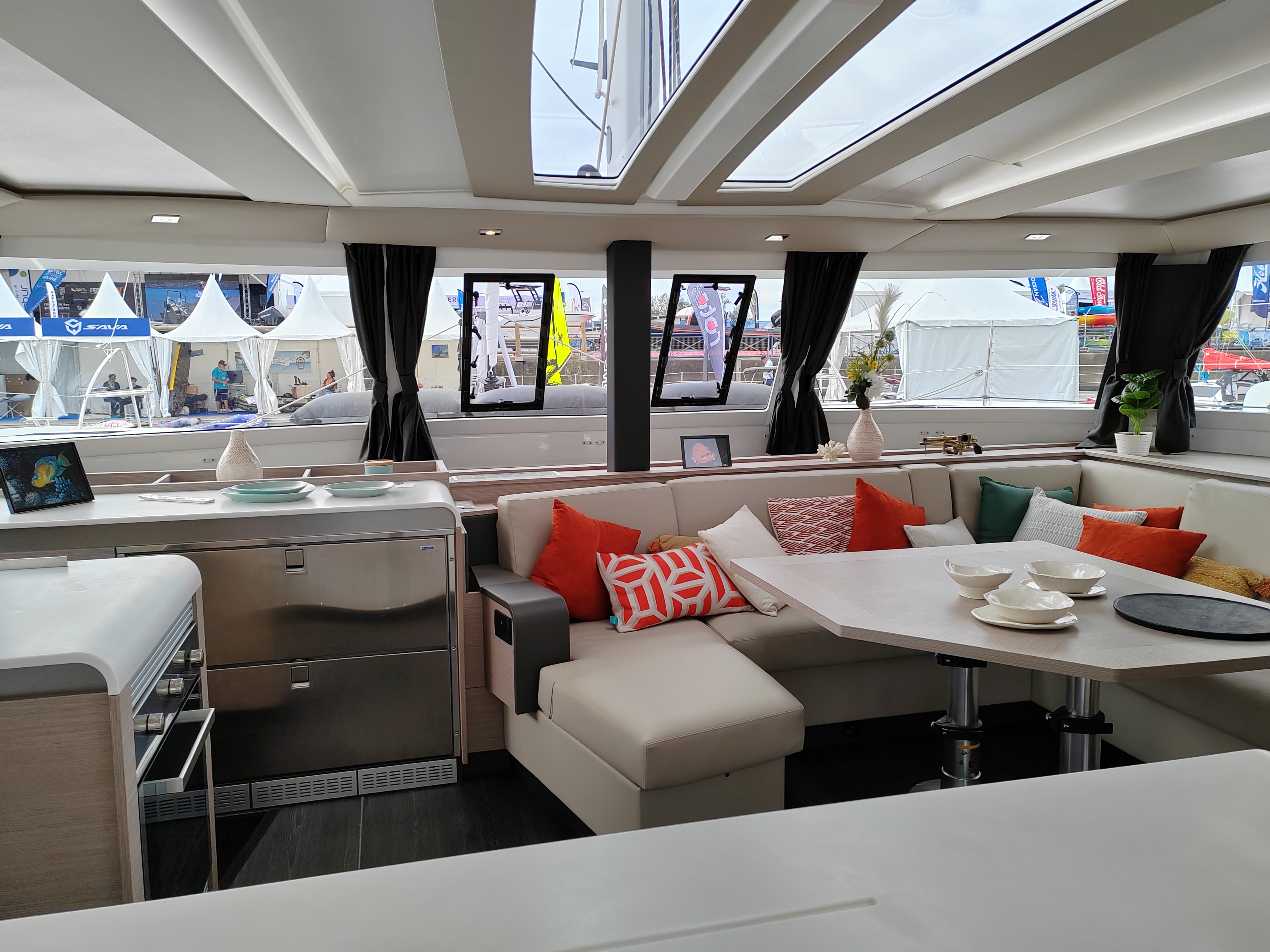 Fountaine Pajot Tanna 47 - 5 + 1 cab. - Sirius, picture 11