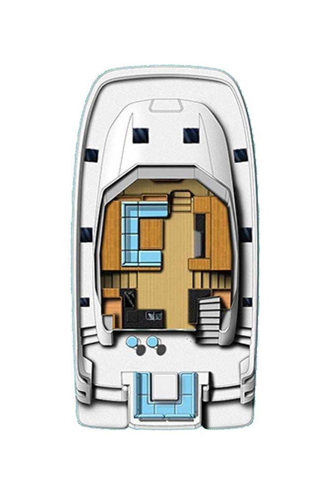 Aquila 44 - Adriatic Z, picture 2