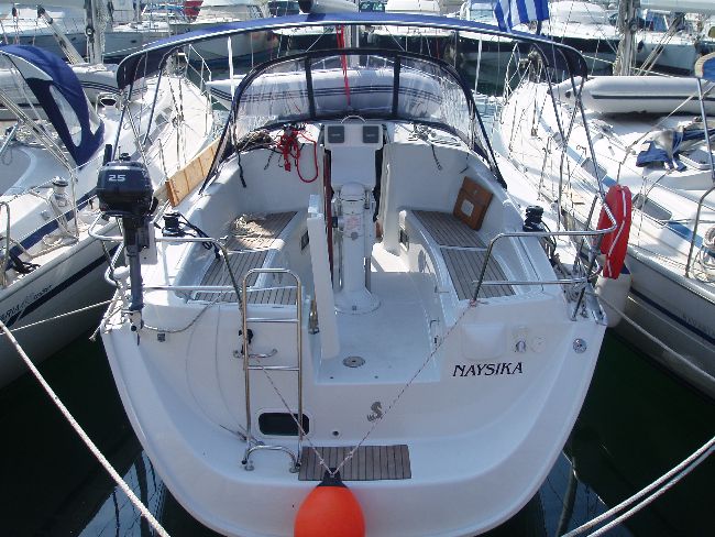 Oceanis Clipper 343 - Naysika, picture 1