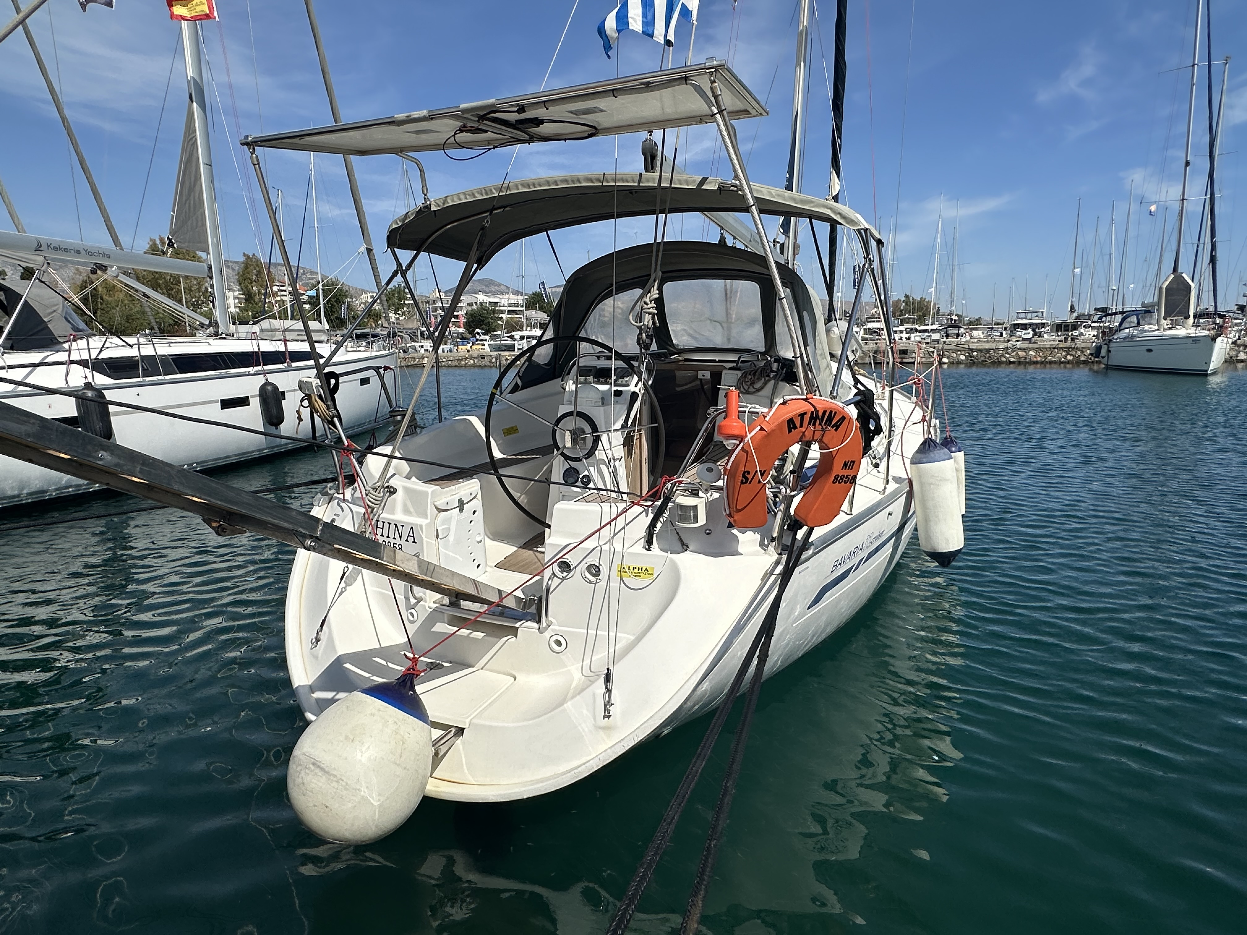 Bavaria 32 Cruiser - Athina, picture 4