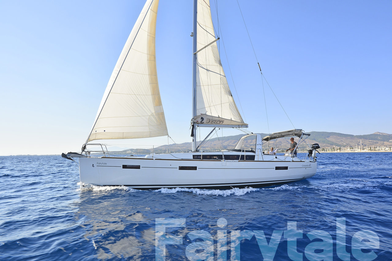 Oceanis 41 - Fairytale, picture 1
