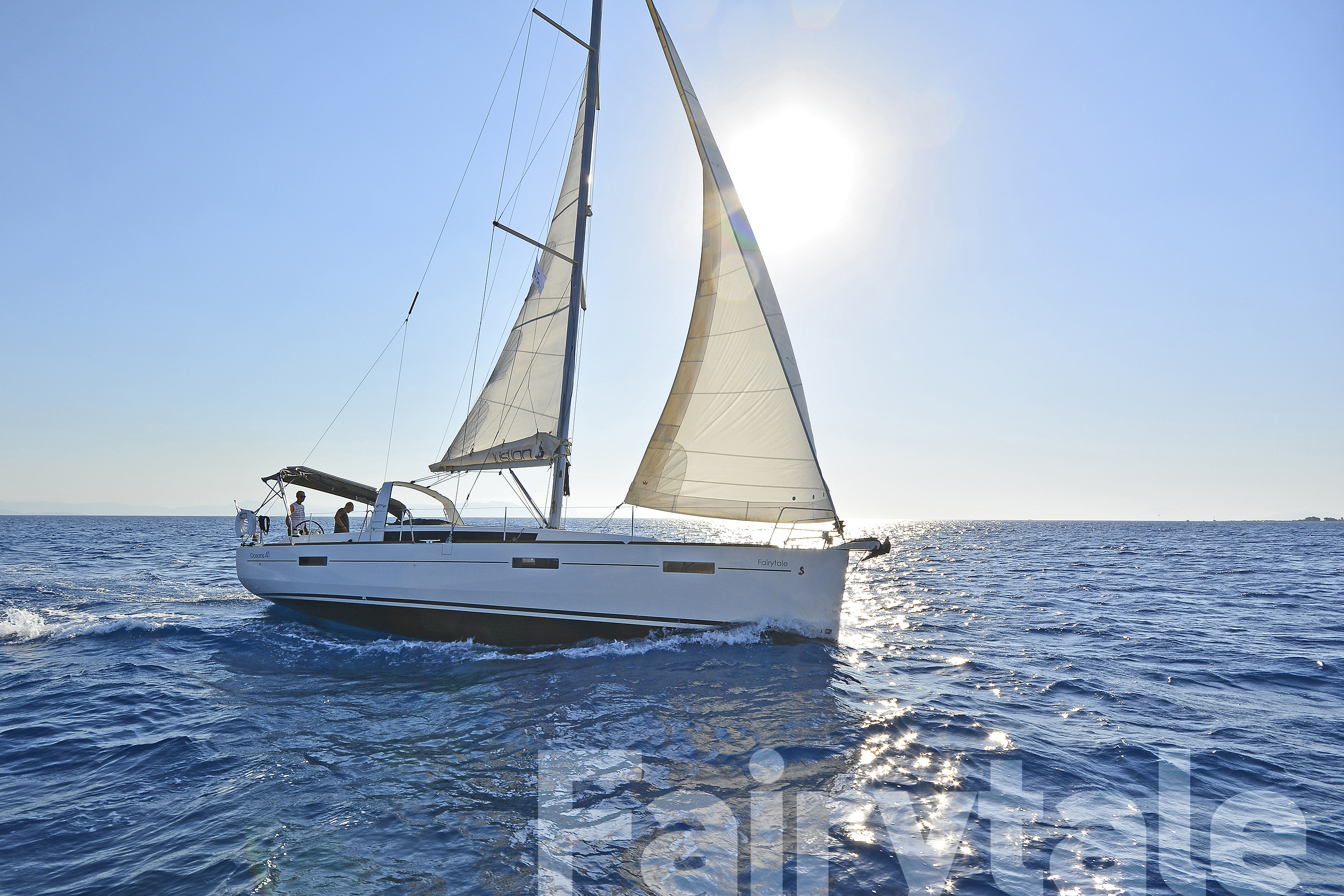 Oceanis 41 - Fairytale, picture 22