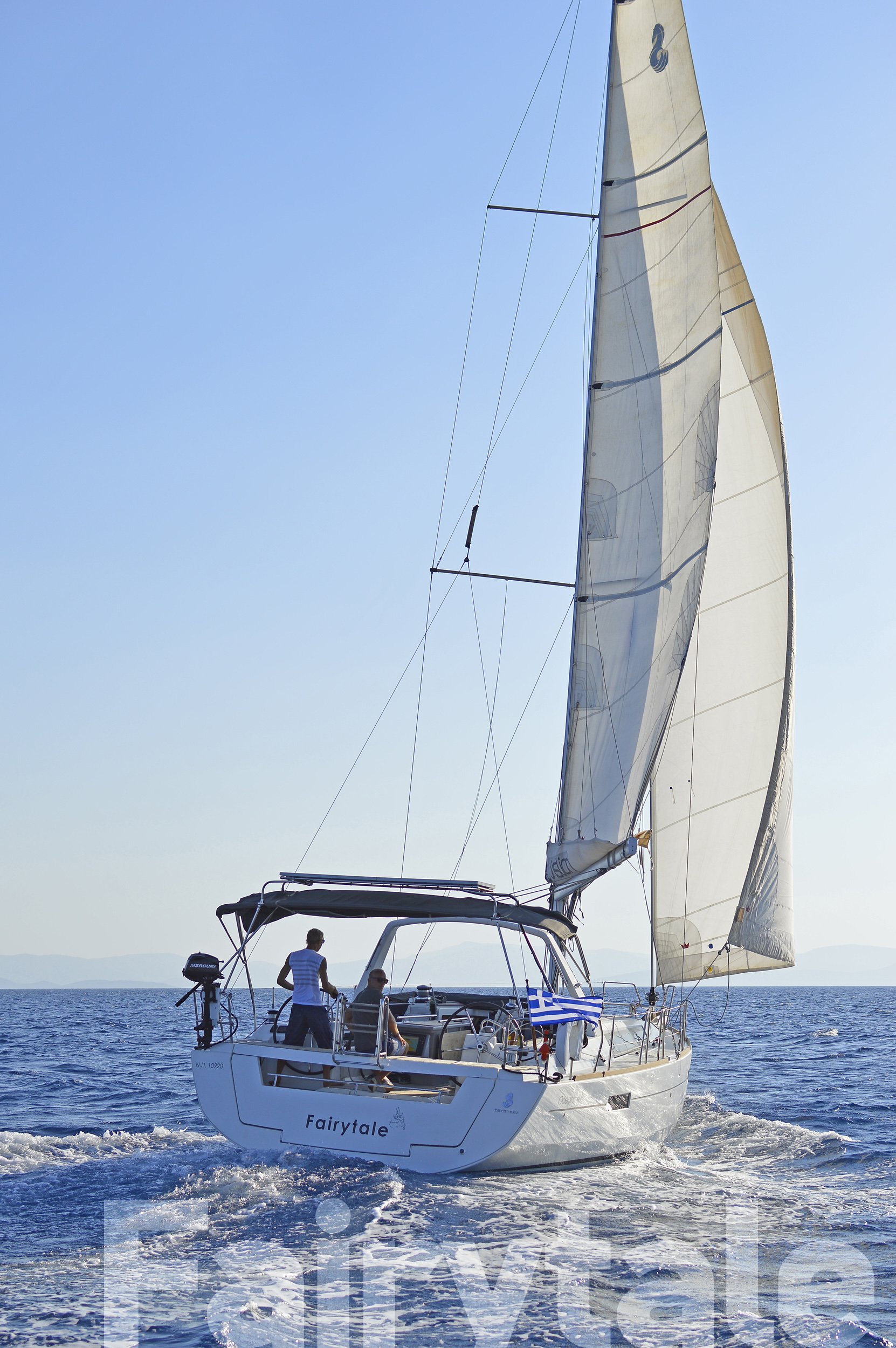 Oceanis 41 - Fairytale, picture 25