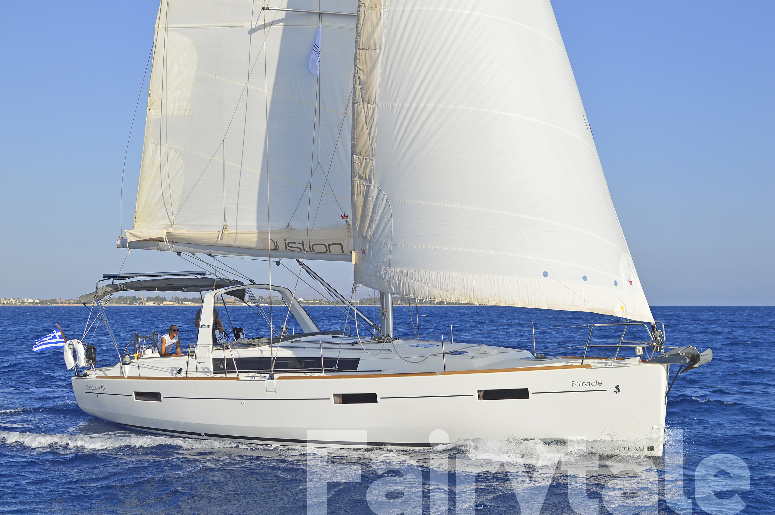 Oceanis 41 - Fairytale, picture 24