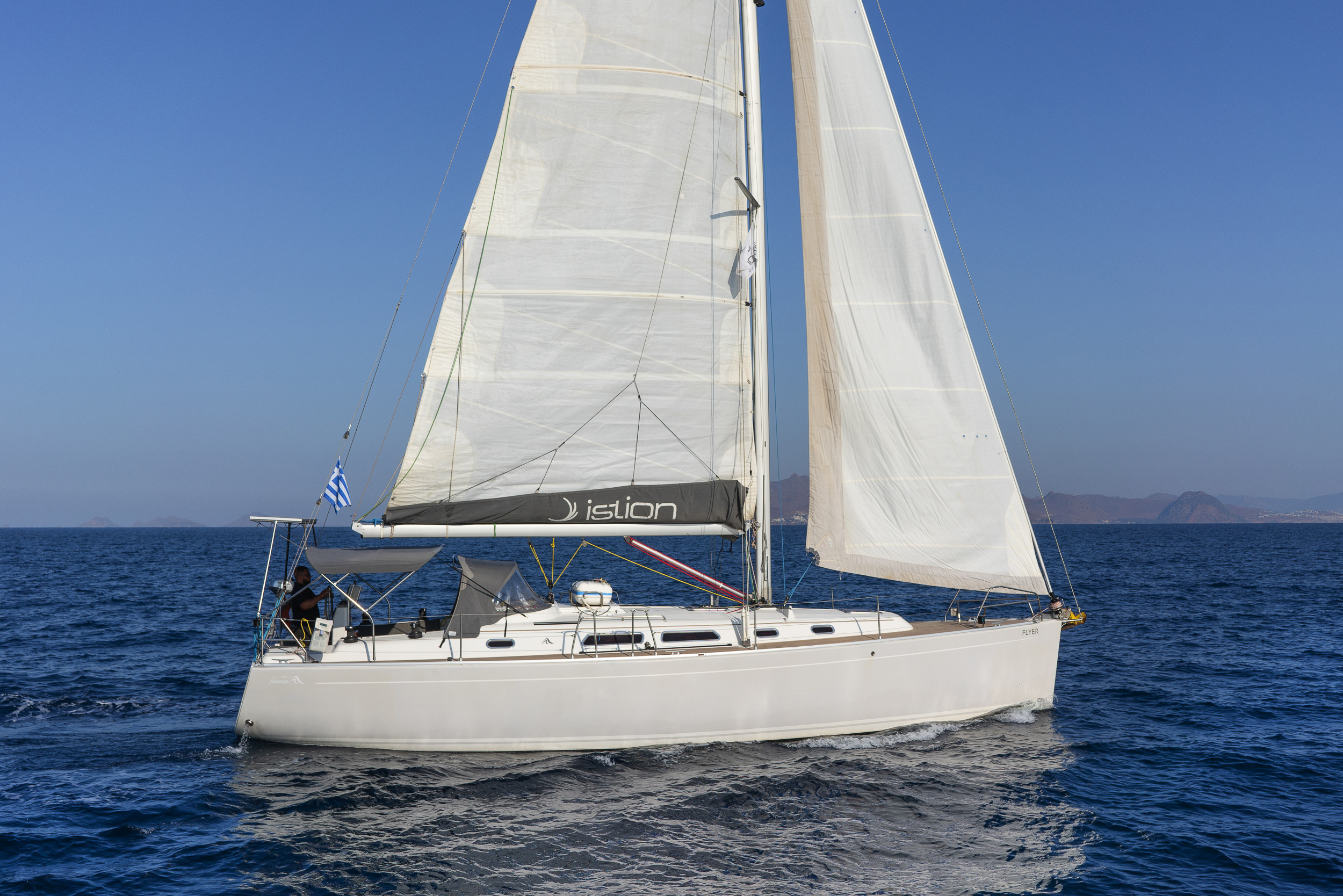 Hanse 400 - Flyer Of Lorne, picture 16