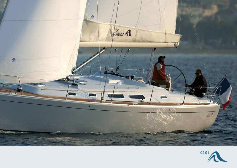 Hanse 400 - Flyer Of Lorne, picture 1