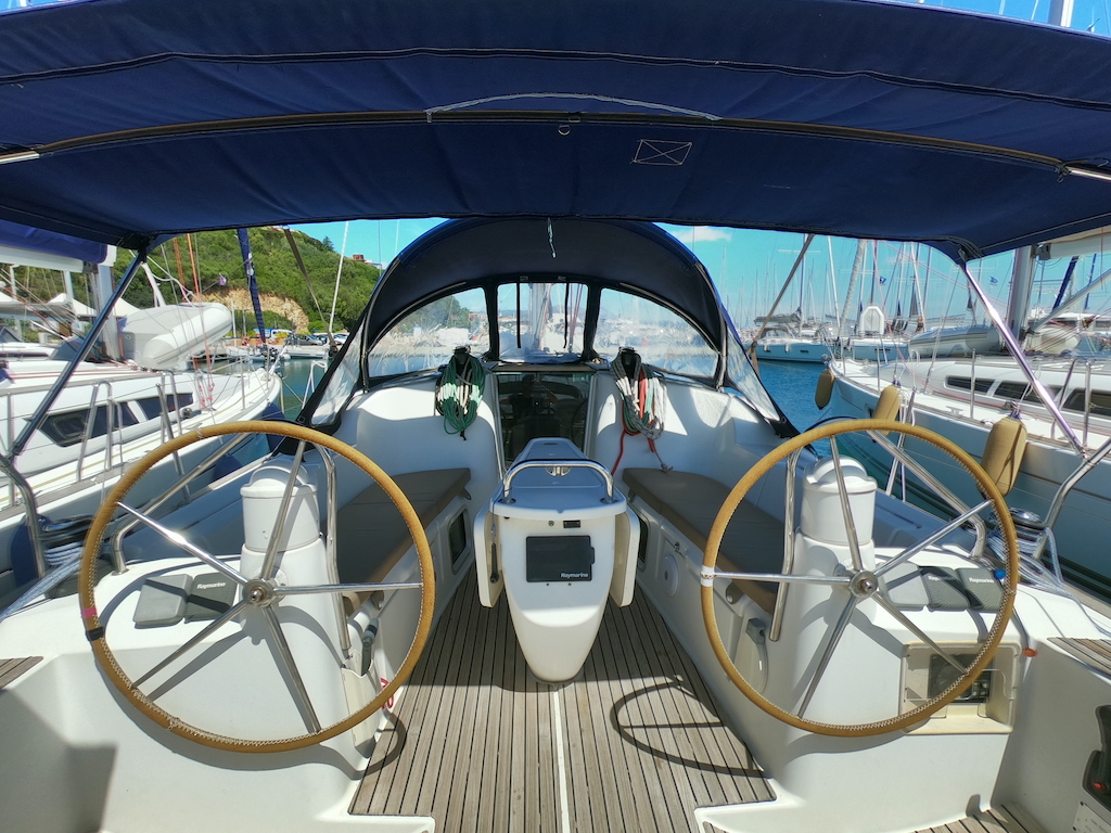 Sun Odyssey 39i - Cabiria, picture 3