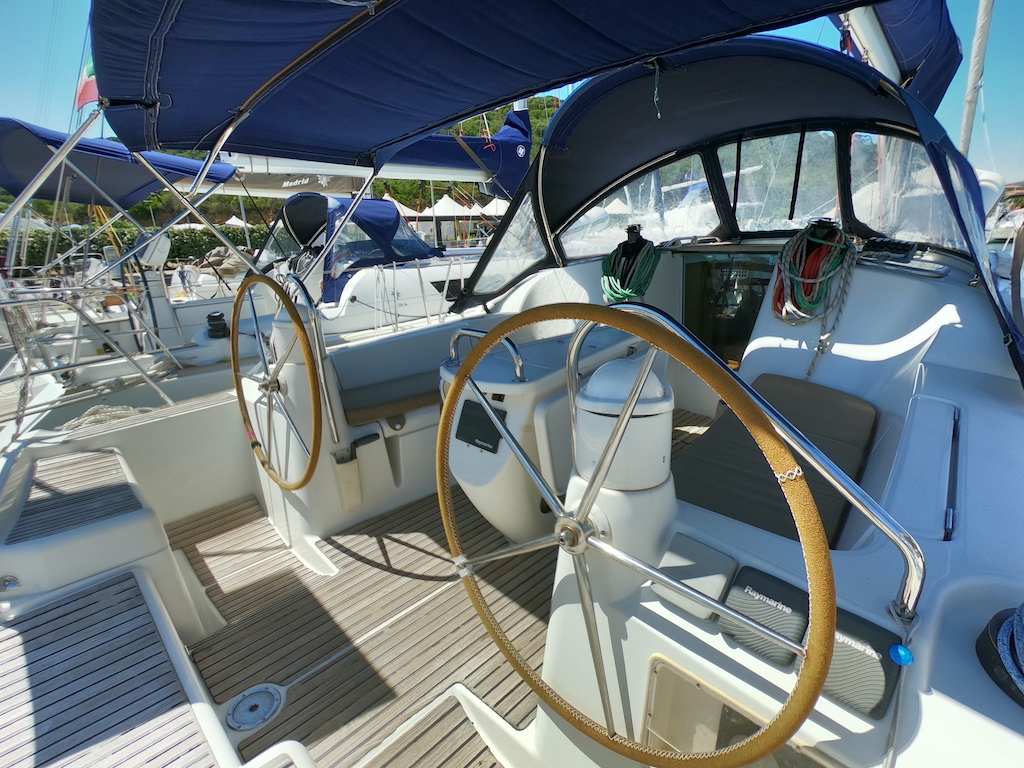 Sun Odyssey 39i - Cabiria, picture 10