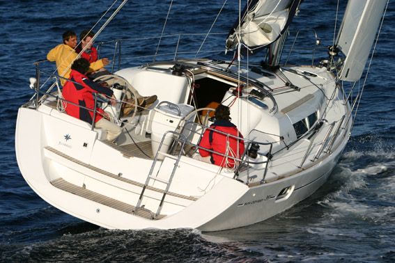 Sun Odyssey 39i - Cabiria, picture 1
