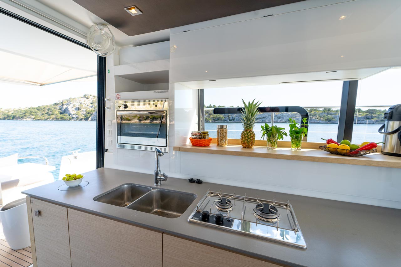 Fountaine Pajot MY 37 - 3 cab. - Mon Ami, picture 12