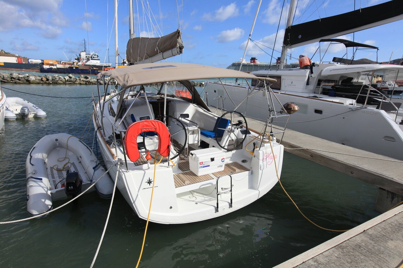 Sun Odyssey 349 - 2 cab. - Naya
