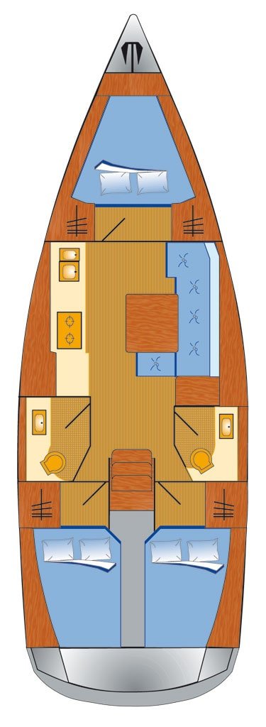 Dufour 382 GL, picture 2