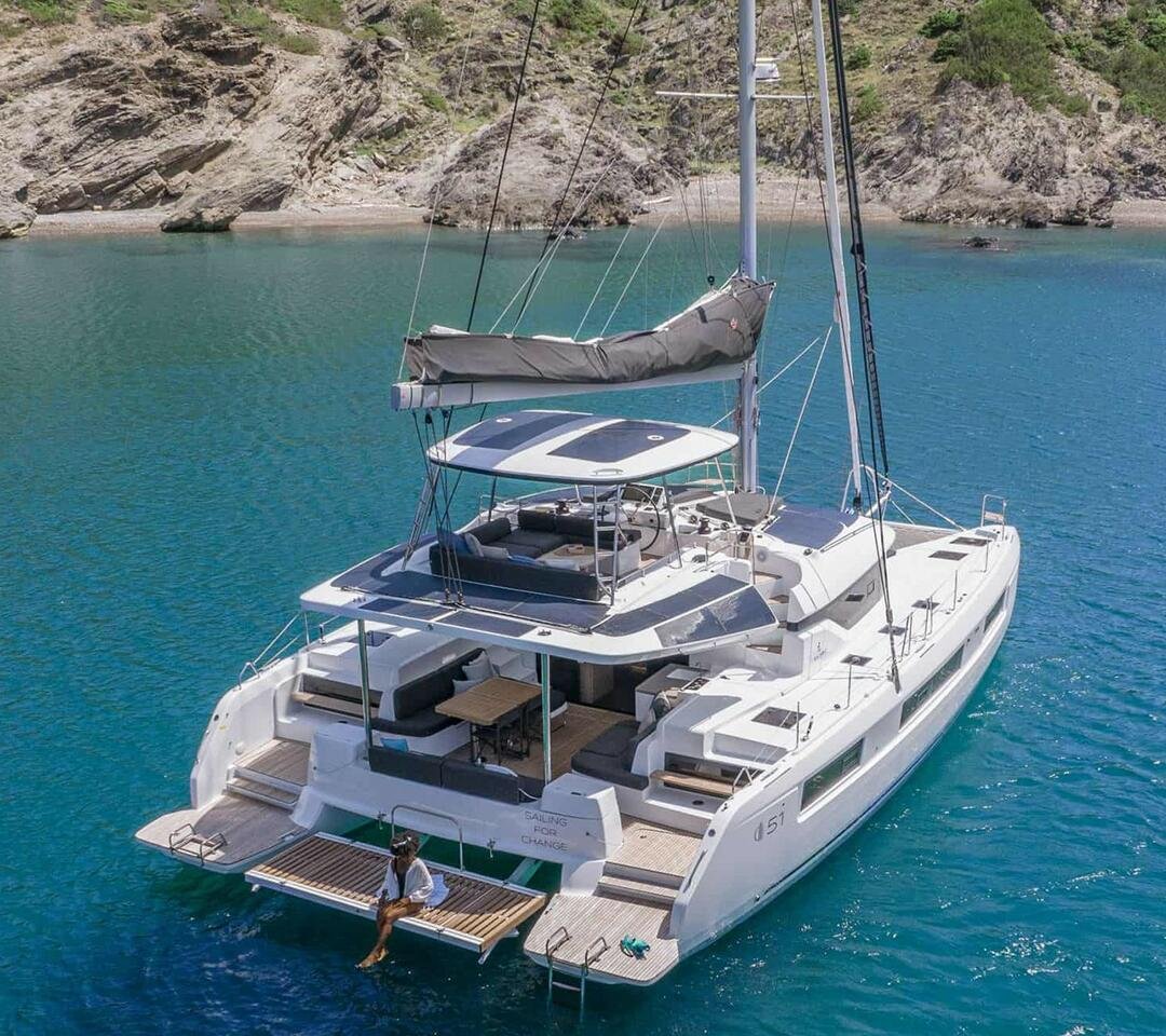 Lagoon 51 - 6 + 2 cab. - Deb Elli