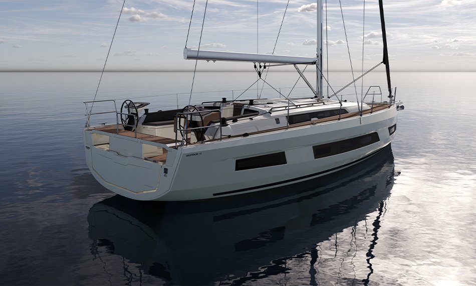 Dufour 41 - 3 cab. - Alessia