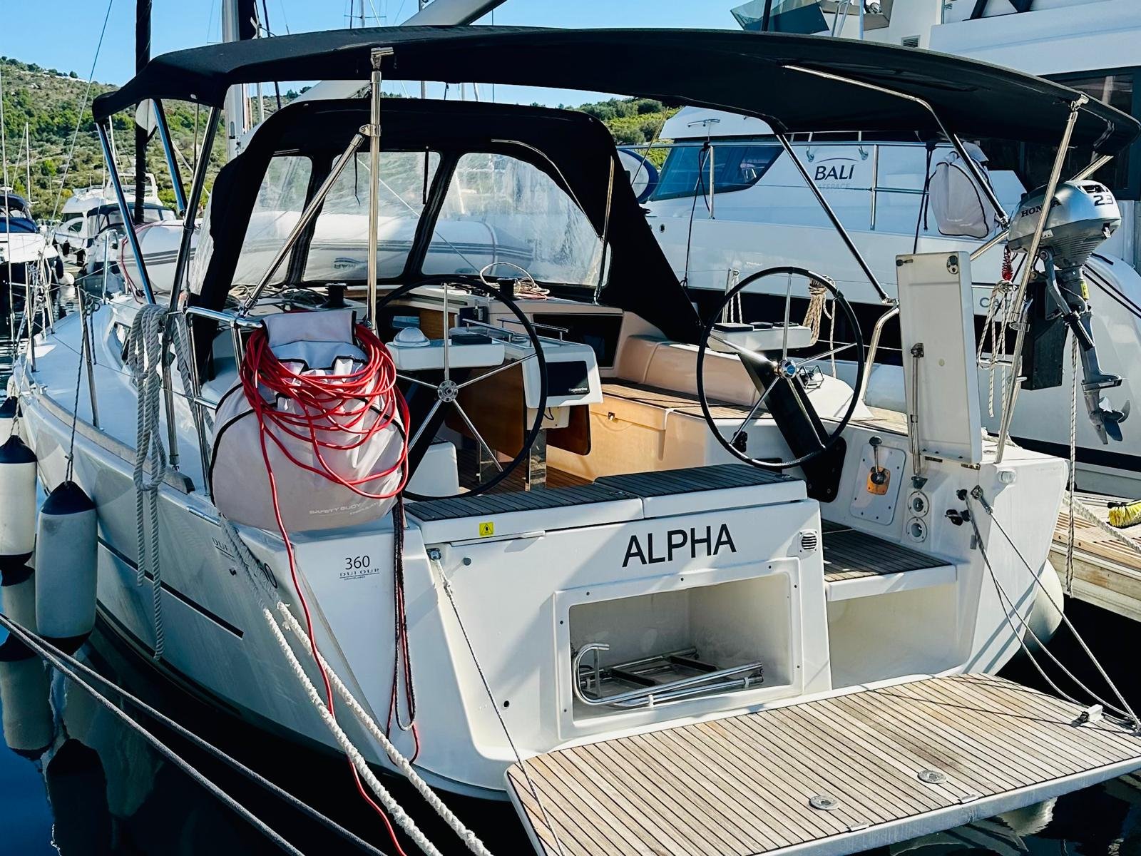Dufour 360 GL, picture 1