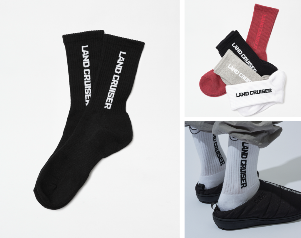 ランドクルーザーのスタイルを表現するファッション&ギアライン ランドクルーザーのスタイルを表現するファッション&ギアライン