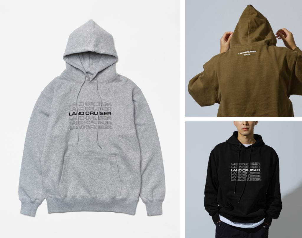 ランドクルーザーのスタイルを表現するファッション&ギアライン ランドクルーザーのスタイルを表現するファッション&ギアライン