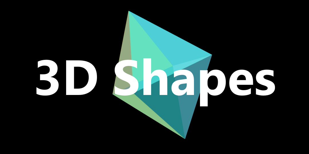 3D Shapes