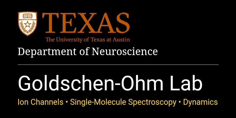 Goldschen-Ohm Lab