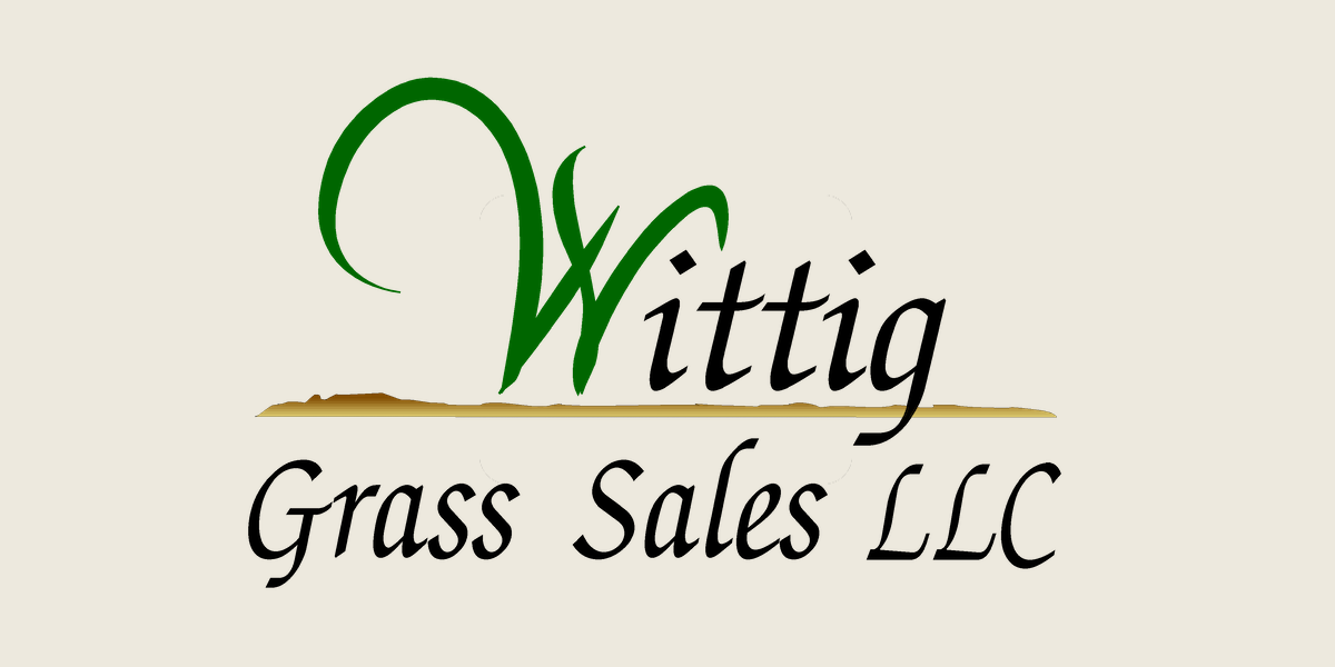 Wittig Grass Sales