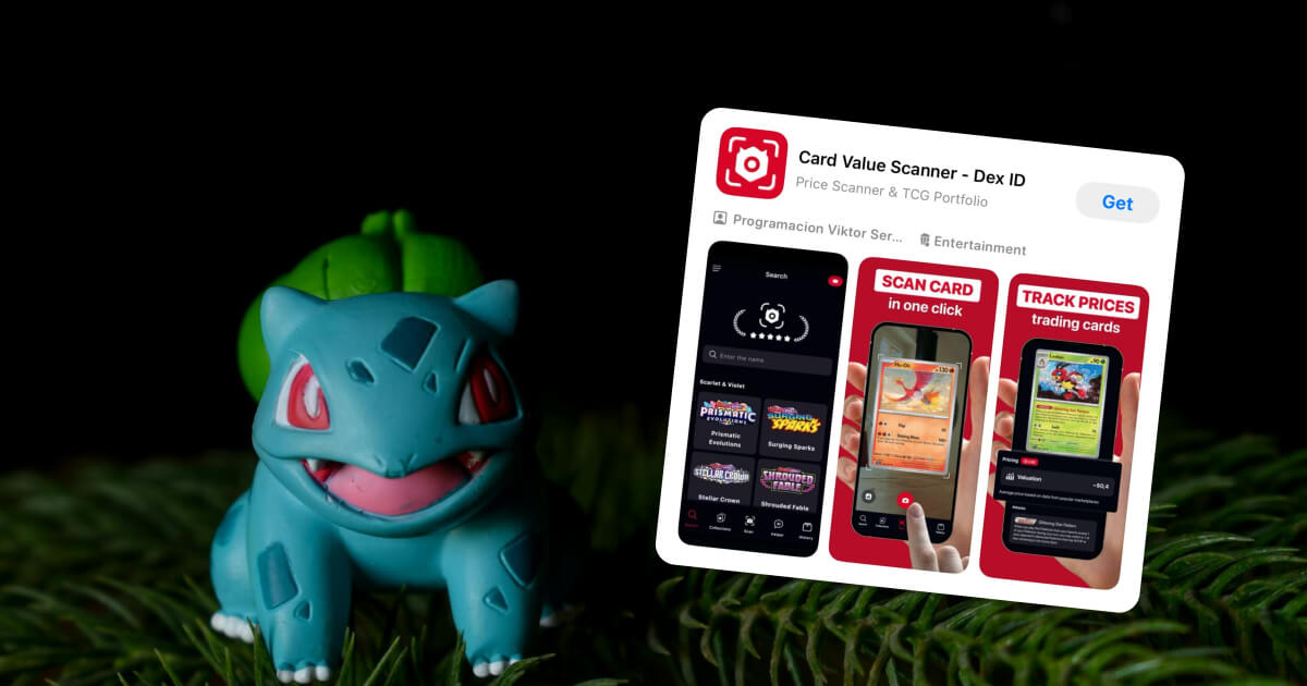 The Story of MonPrice  How a Pokmon Card Scanner Was Born - MonPrice  Scanner