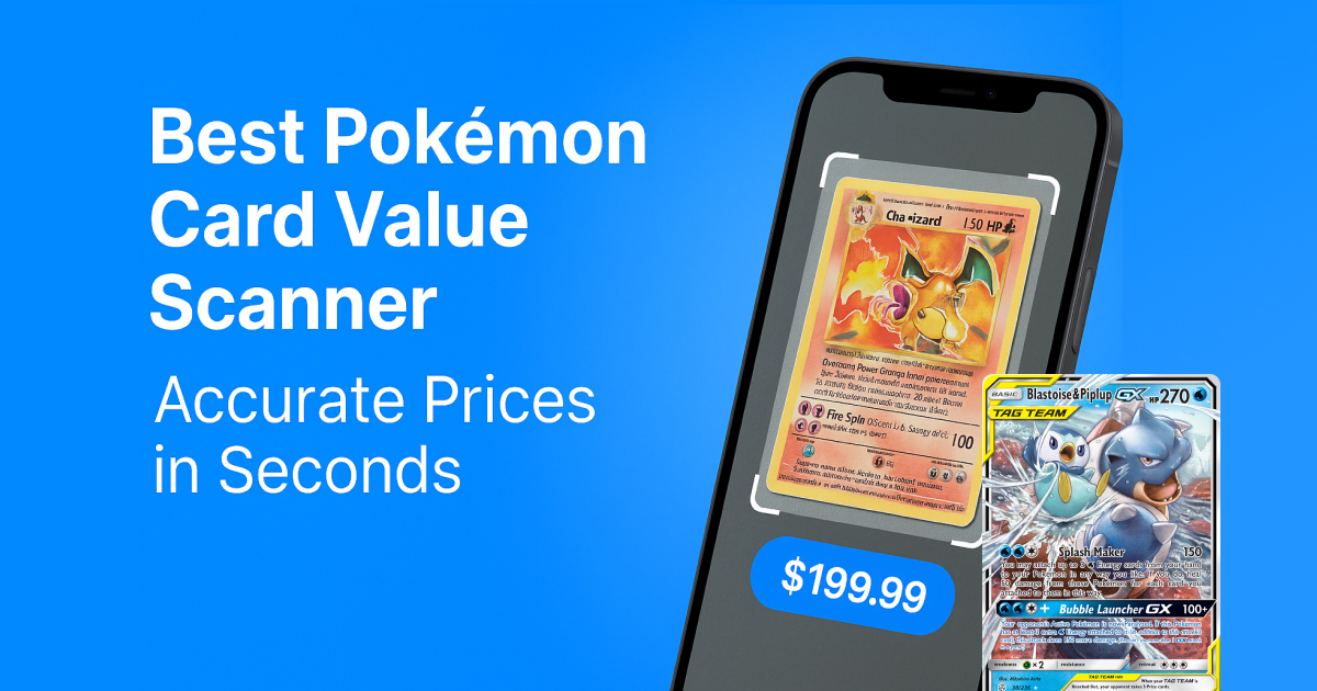 pokemon value card scanner Card Value Scanner for Pokemon - CardMon main image 1