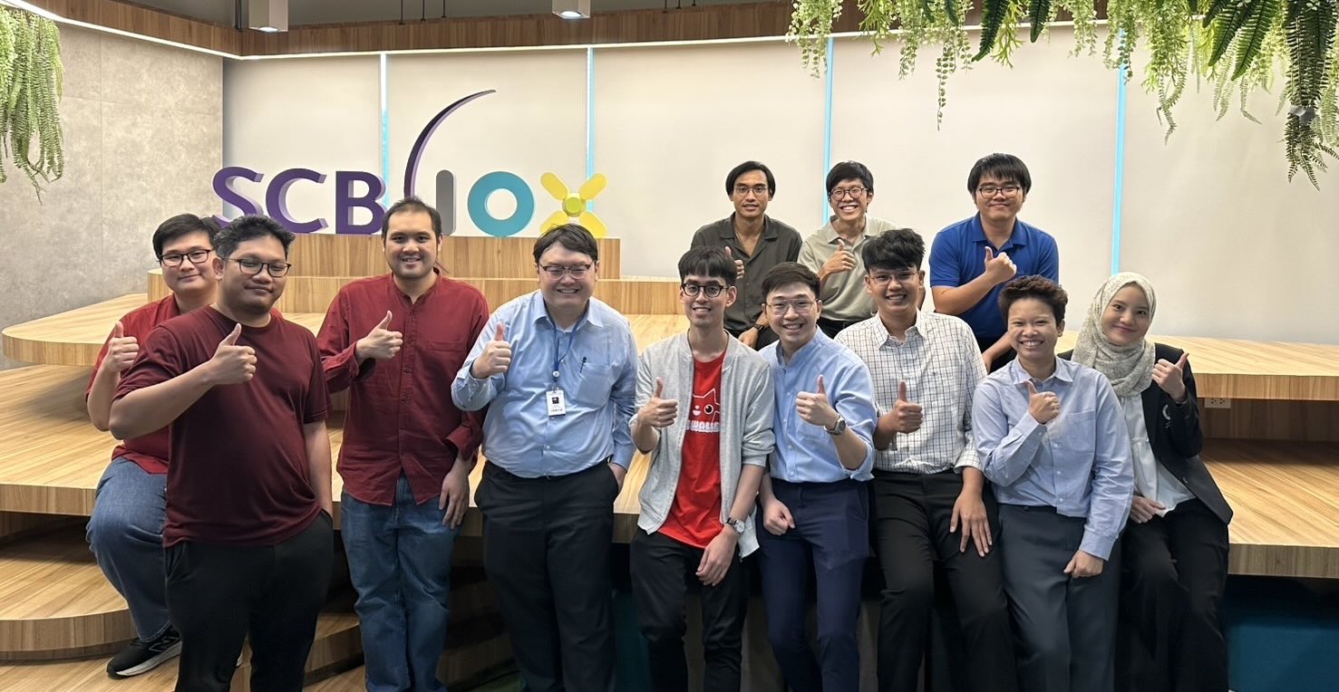 SiData+ team and SCB 10X R&D (Typhoon) team