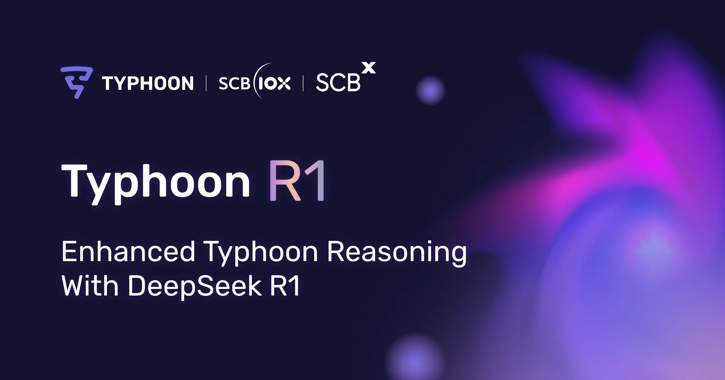 Introducing Typhoon2-R1–70B: Enhanced Reasoning with DeepSeek R1