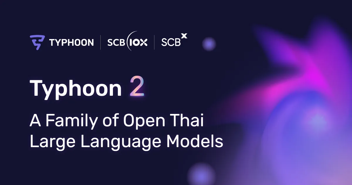 Typhoon 2 Multimodal Release (Research Preview)