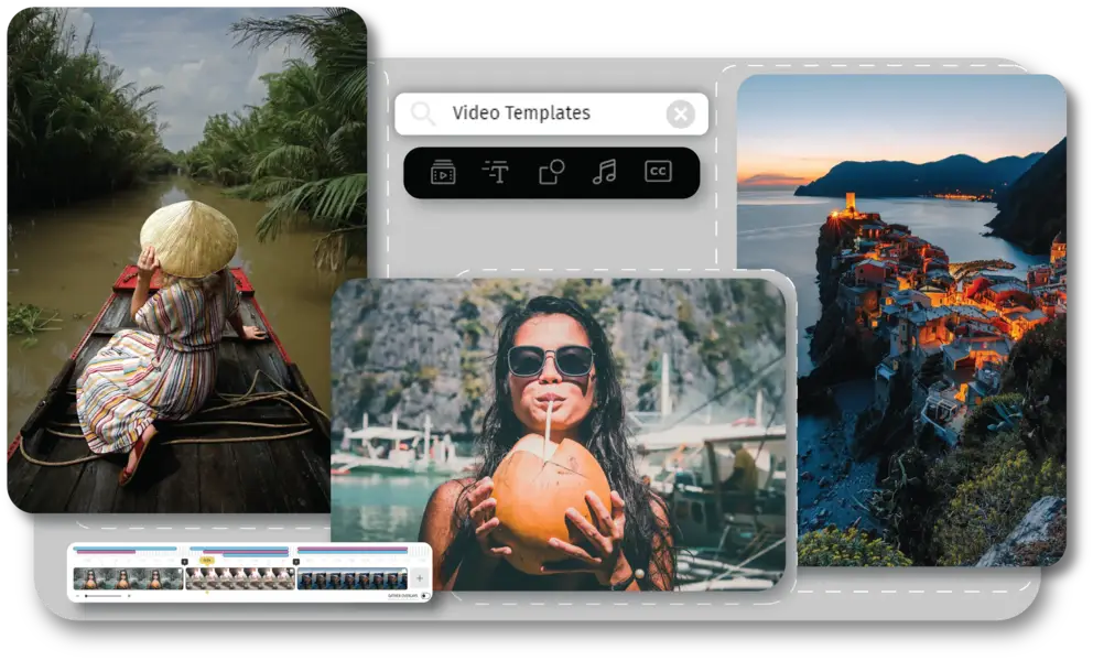 Customize your Facebook video in minutes