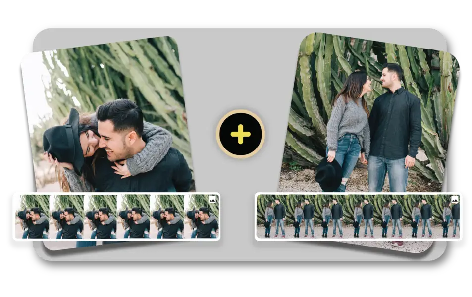 Free online love photo video maker