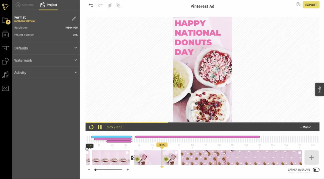 Pinterest Video Maker