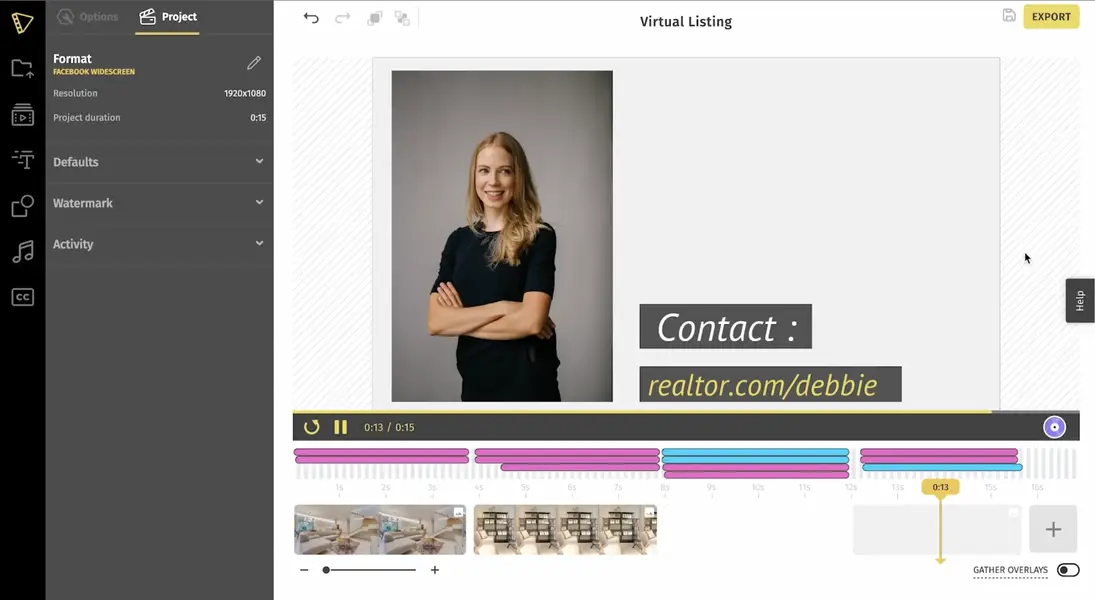 Online Real Estate Video Maker