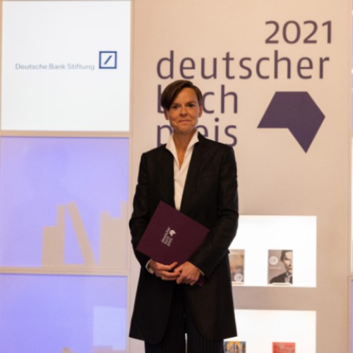 Antje Rávik Strubel obtient le Prix du Livre Allemand 2021