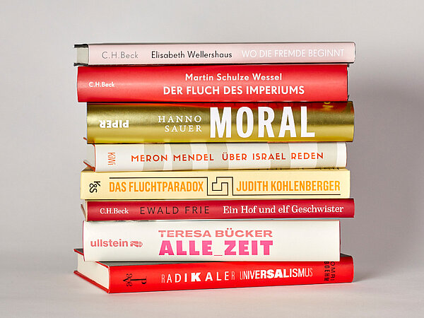 These are the nominees for the German Non-Fiction Prize 2023