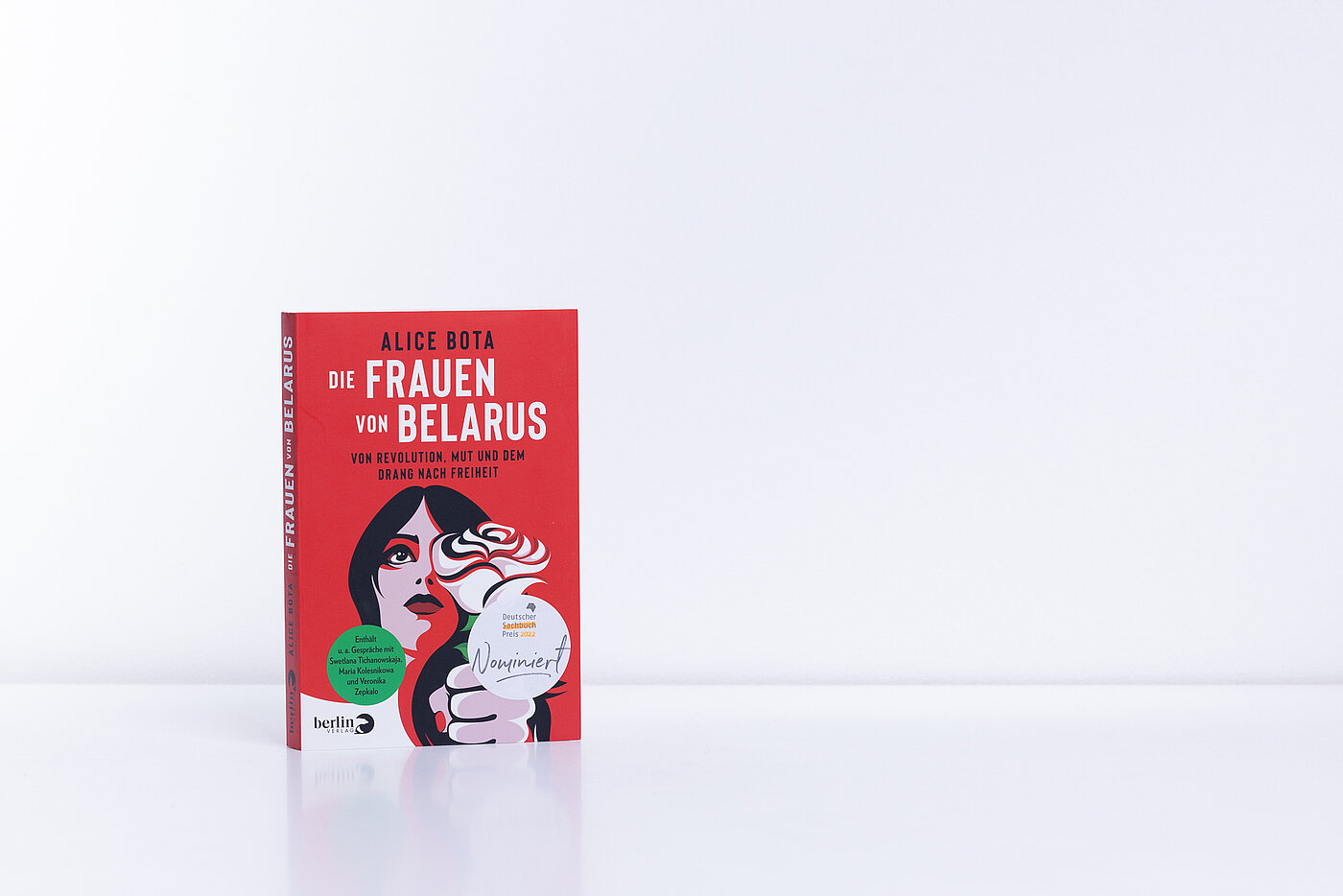 #sachbuchpreisbloggen Alice Bota „Die Frauen von Belarus“
