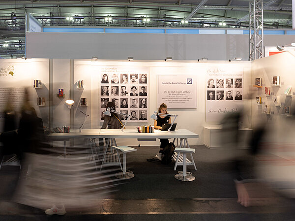 Der Deutsche Sachbuchpreis und Preisträgerin Ulli Lust auf der Frankfurter Buchmesse 2025