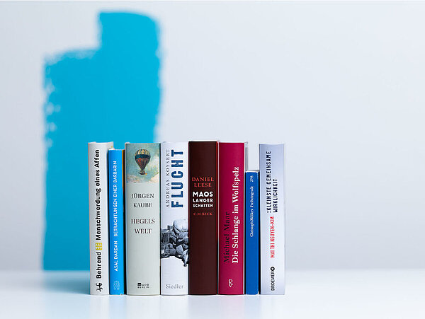These are the nominees for the German Non-Fiction Prize 2021