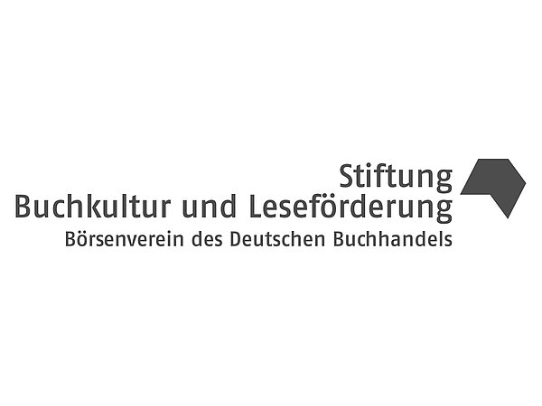 Stiftung Logo Buchkultur und Leseförderung Börsenverein des Deutschen Buchhandels