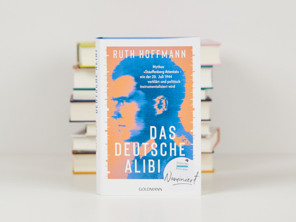 #sachbuchpreisbloggen „Das deutsche Alibi“ von Ruth Hoffmann