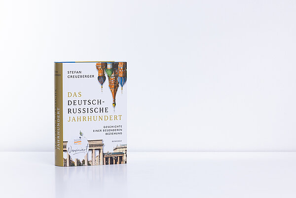 #sachbuchpreisbloggen Stefan Creuzberger „Das deutsch-russische Jahrhundert“