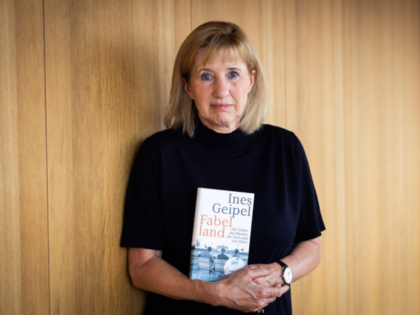 „Fabelland“: Ines Geipel in Osterholz-Scharmbeck