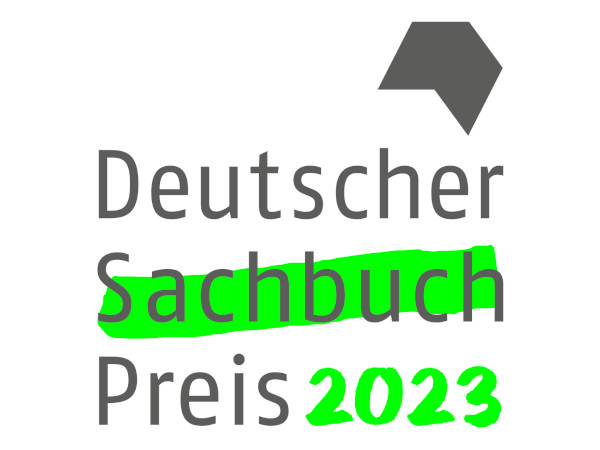 Logo Deutscher Sachbuchpreis 2023
