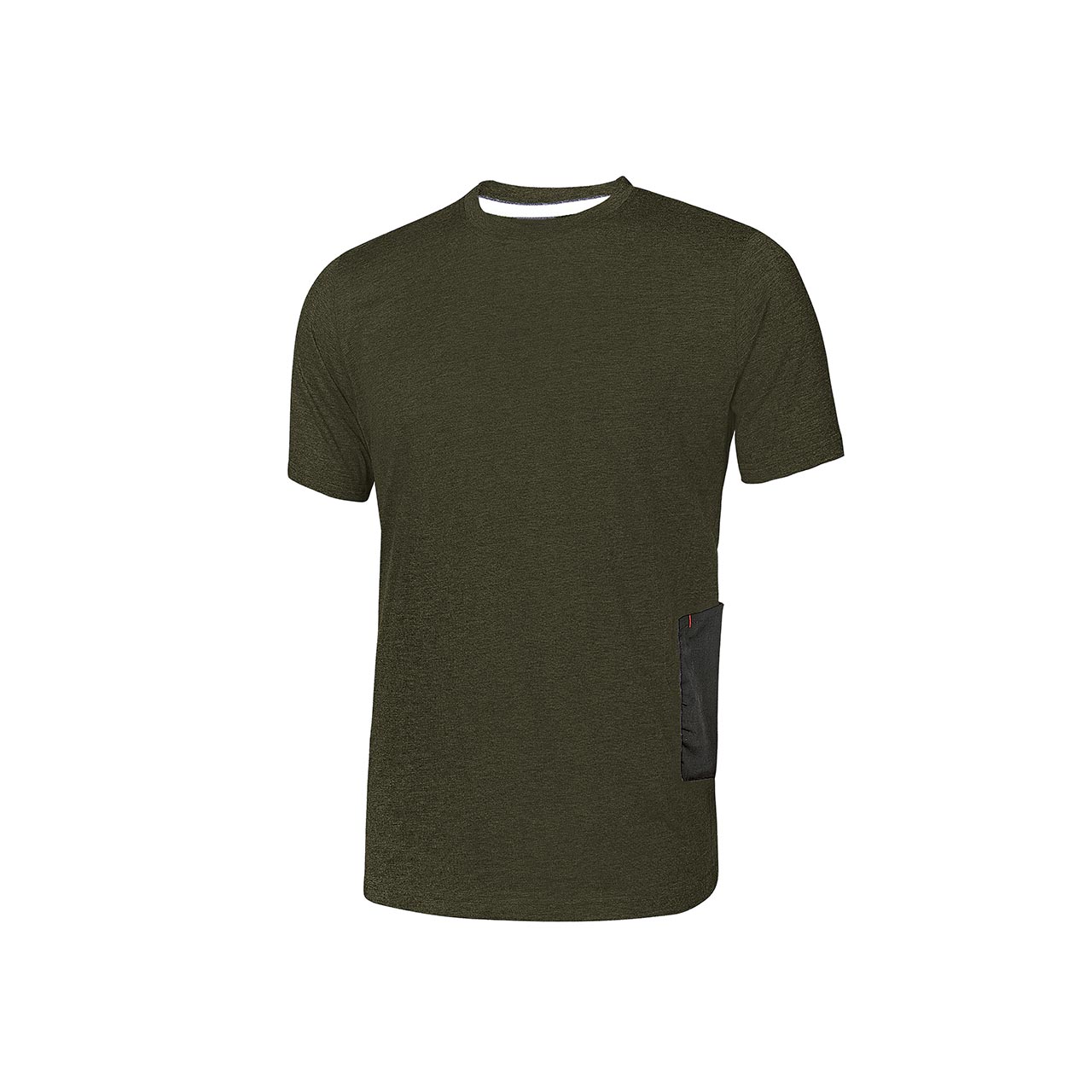 00tshirt da lavoro upower modello road colore dark gree