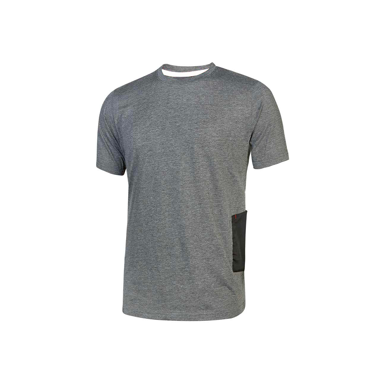 00tshirt da lavoro upower modello road colore grey mete